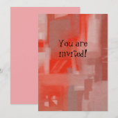 招待状 (正面/裏面)