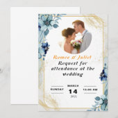 招待状 (正面/裏面)