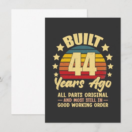 招待状 (正面/裏面)