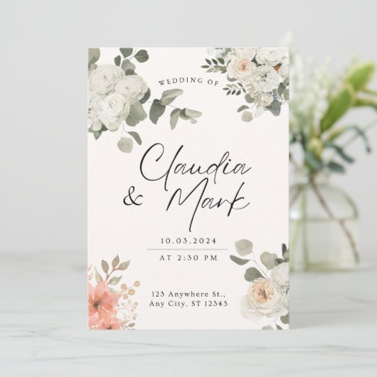 招待状 (スタンド正面)