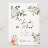 招待状 (正面/裏面)