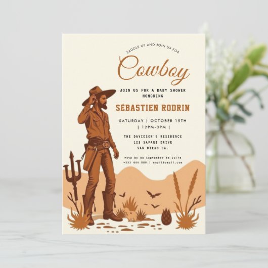 招待状 (スタンド正面)