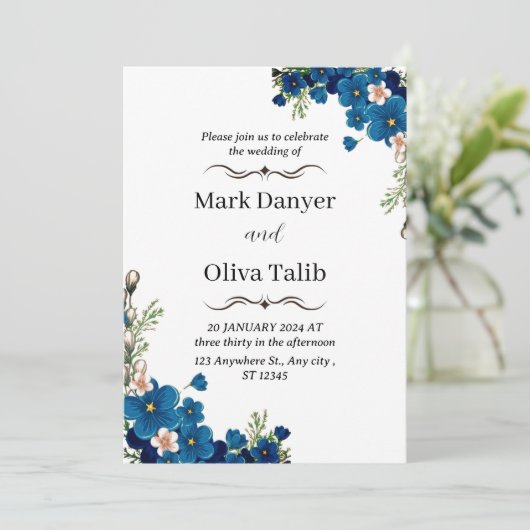 招待状 (スタンド正面)