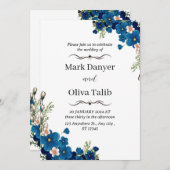 招待状 (正面/裏面)