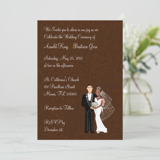 招待状 (スタンド正面)