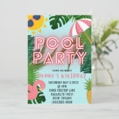 招待状 (スタンド正面)