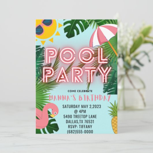 招待状 (スタンド正面)