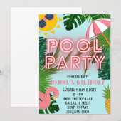 招待状 (正面/裏面)