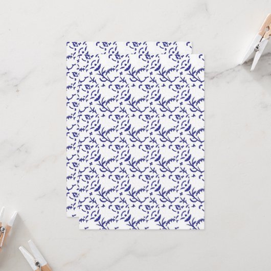 招待状 (正面/裏面インサイチュ)