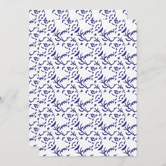 招待状 (正面/裏面)