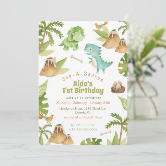 招待状 (スタンド正面)