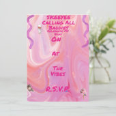 招待状 (スタンド正面)