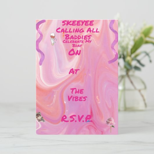 招待状 (スタンド正面)