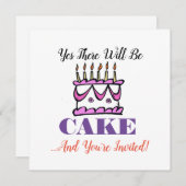 招待状 (正面/裏面)