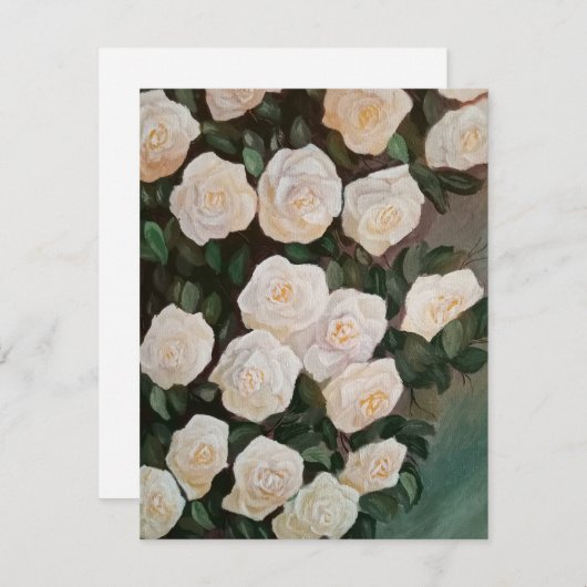 招待状 (正面/裏面)