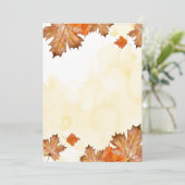 招待状 (スタンド正面)