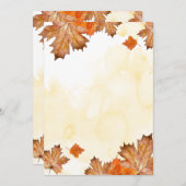 招待状 (正面/裏面)