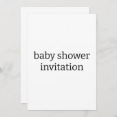 招待状 (正面/裏面)