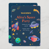 招待状 (正面/裏面)