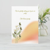 招待状 (スタンド正面)