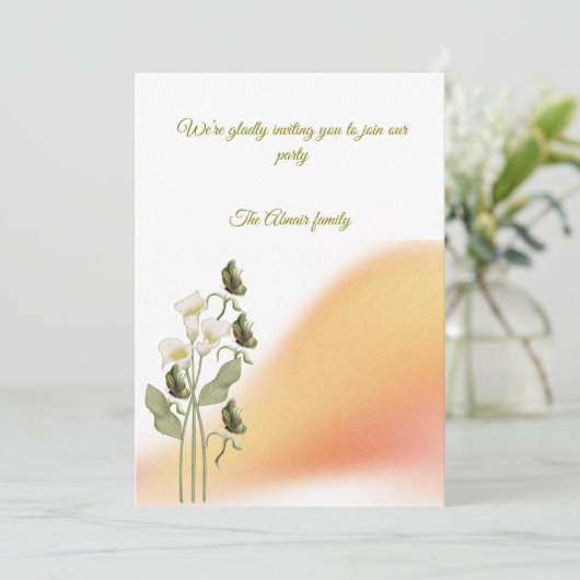 招待状 (スタンド正面)