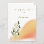 招待状 (正面/裏面)