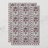 招待状 (正面/裏面)