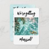 招待状 (正面/裏面)