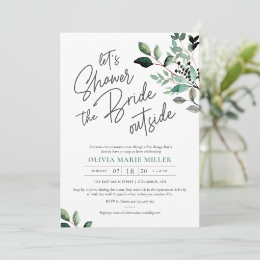 招待状 (スタンド正面)