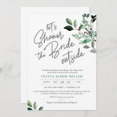 招待状 (正面/裏面)