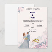 招待状 (正面/裏面)