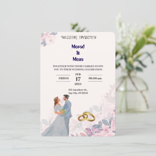 招待状 (スタンド正面)