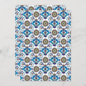 招待状 (正面/裏面)