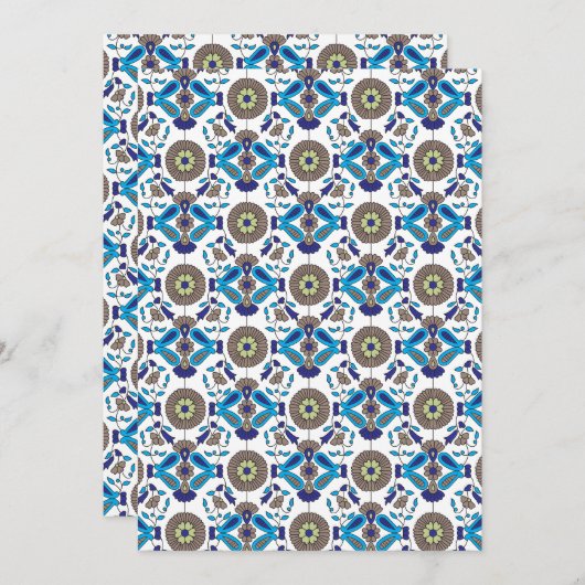 招待状 (正面/裏面)