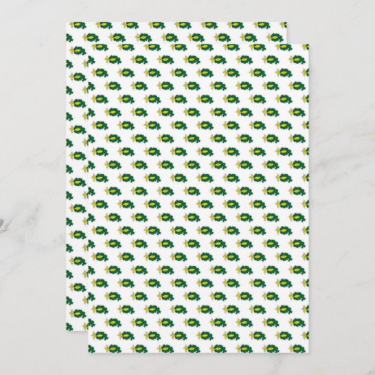 招待状 (正面/裏面)