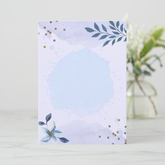 招待状 (スタンド正面)