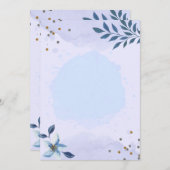 招待状 (正面/裏面)