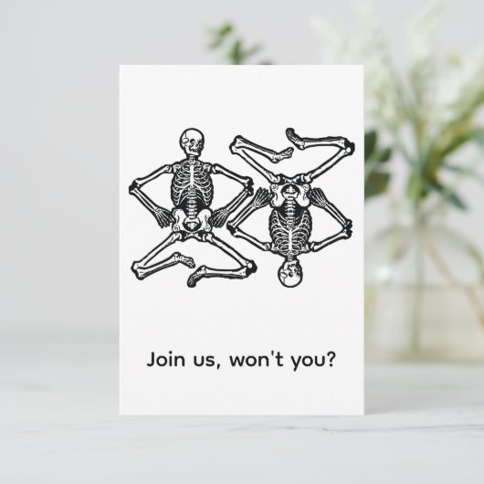 招待状 (スタンド正面)