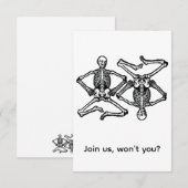 招待状 (正面/裏面)