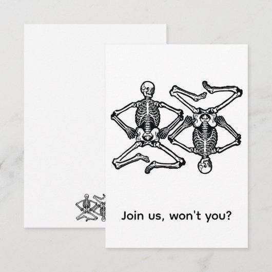 招待状 (正面/裏面)