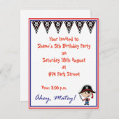 招待状 (正面/裏面)