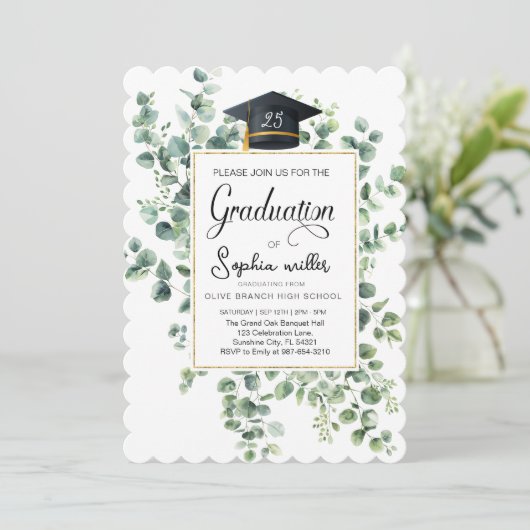 招待状 (スタンド正面)