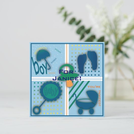 招待状 (スタンド正面)