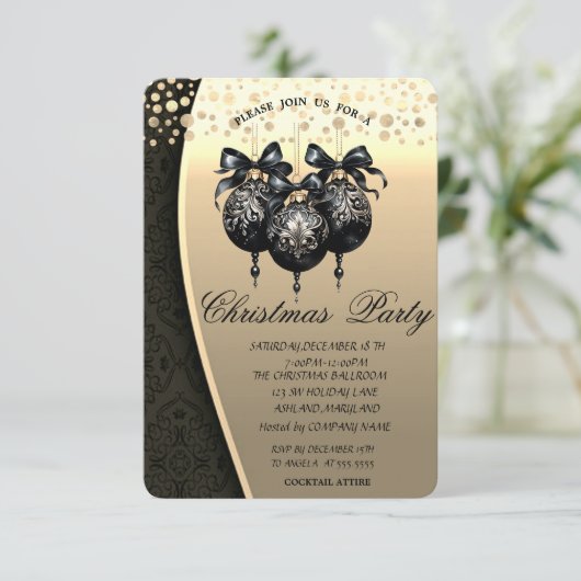 招待状 (スタンド正面)