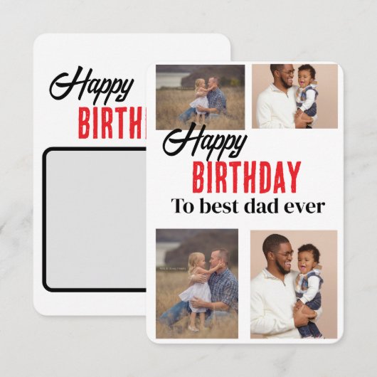 招待状 (正面/裏面)