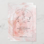 招待状 (正面/裏面)