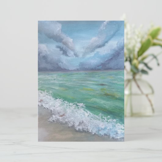 招待状 (スタンド正面)