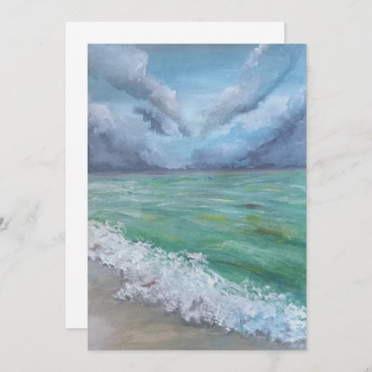 招待状 (正面/裏面)