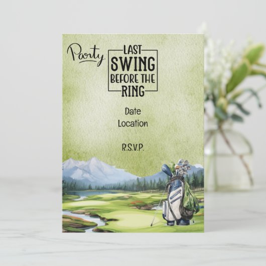 招待状 (スタンド正面)