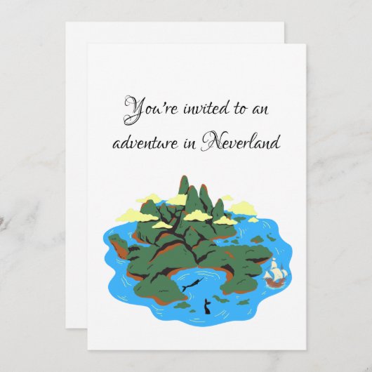 招待状 (正面/裏面)